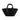 Balenciaga Bistro Top Handle Xxs Black