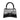 Balenciaga Hourglass Mini Handbag With Chain Crocodile Embossed