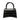 Balenciaga Hourglass Mini Handbag With Chain Crocodile Embossed