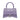 Balenciaga Hourglass Top Handle Xs Crocodile Embossed Lilac
