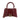 Balenciaga Hourglass Xs Top Handle Dark Red