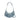 Balenciaga Le Cagole Small Shoulder Bag In Denim With Rhinestones