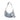 Balenciaga Le Cagole Small Shoulder Bag In Denim With Rhinestones