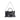 Balenciaga Le City Medium Bag In Black Arena Lambskin Shiny Silver Hardware Black