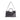 Balenciaga Le City Medium Bag In Steel Grey Metallized Arena Lambskin Shiny Silver Hardware Steel Grey