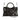 Balenciaga Le City Mini Bag In Black Arena Storico Lambskin Brass Hardware Black