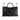 Balenciaga Le City Small Bag In Black Arena Storico Lambskin Brass Hardware Black