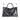 Balenciaga Le City Small Bag In Steel Grey Metallized Arena Lambskin Shiny Silver Hardware Steel Grey