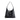 Balenciaga Womens Locker Medium North-South Hobo Bag Black