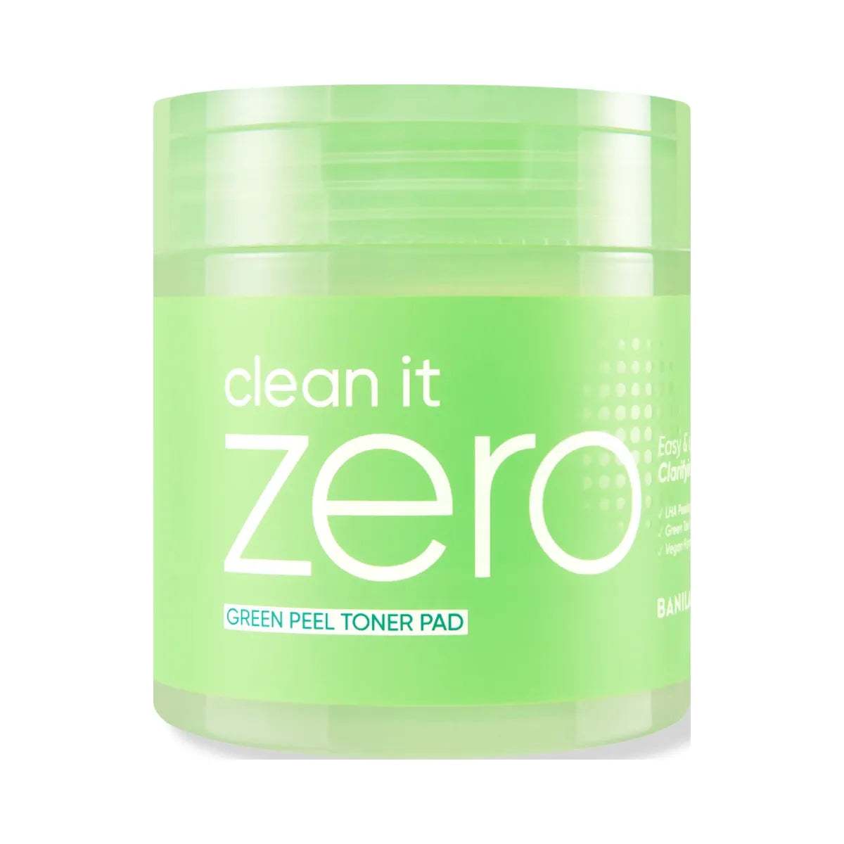 Banila Co Clean it Zero Green Peel Toner Pads