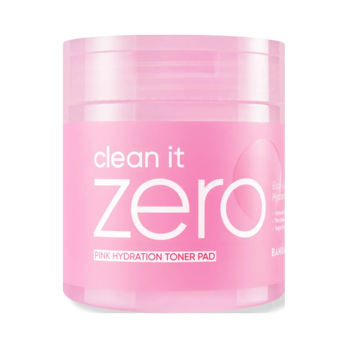 Banila Co Clean it Zero Pink Hydration Toner Pads