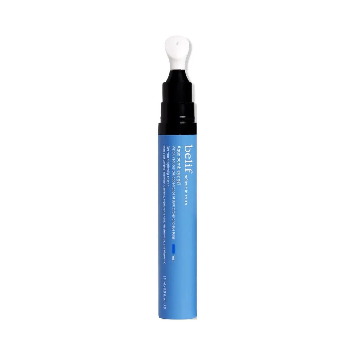 belif Aqua Bomb Depuffing Eye Gel with Caffeine + Hyaluronic Acid