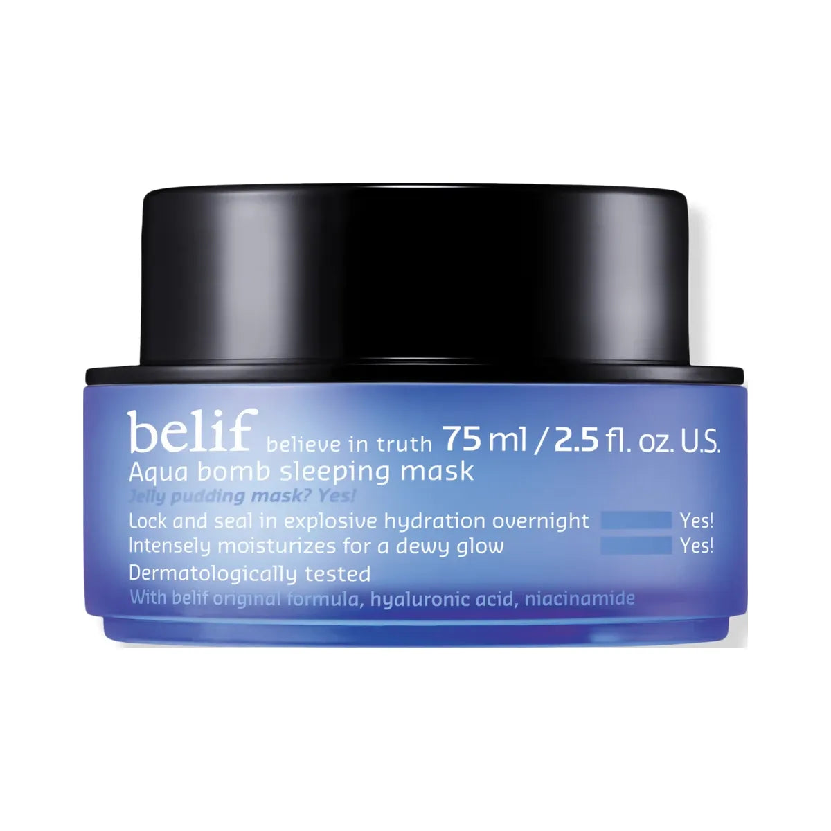 belif Aqua Bomb Hydrating Sleeping Mask with Panthenol