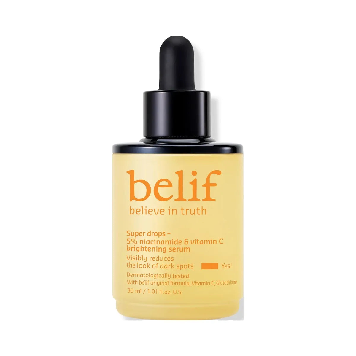 belif Super Drops 5% Niacinamide and Vitamin C Brightening Serum