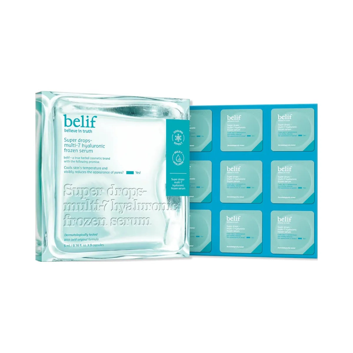 belif Super Drops Multi-7 Hyaluronic Frozen Serum