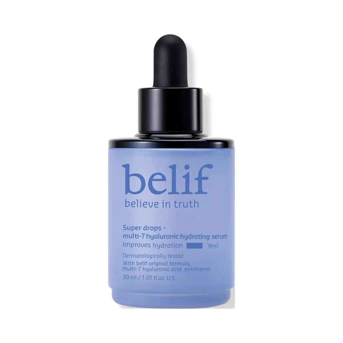 belif Super Drops Multi-7 Hyaluronic Hydrating Serum