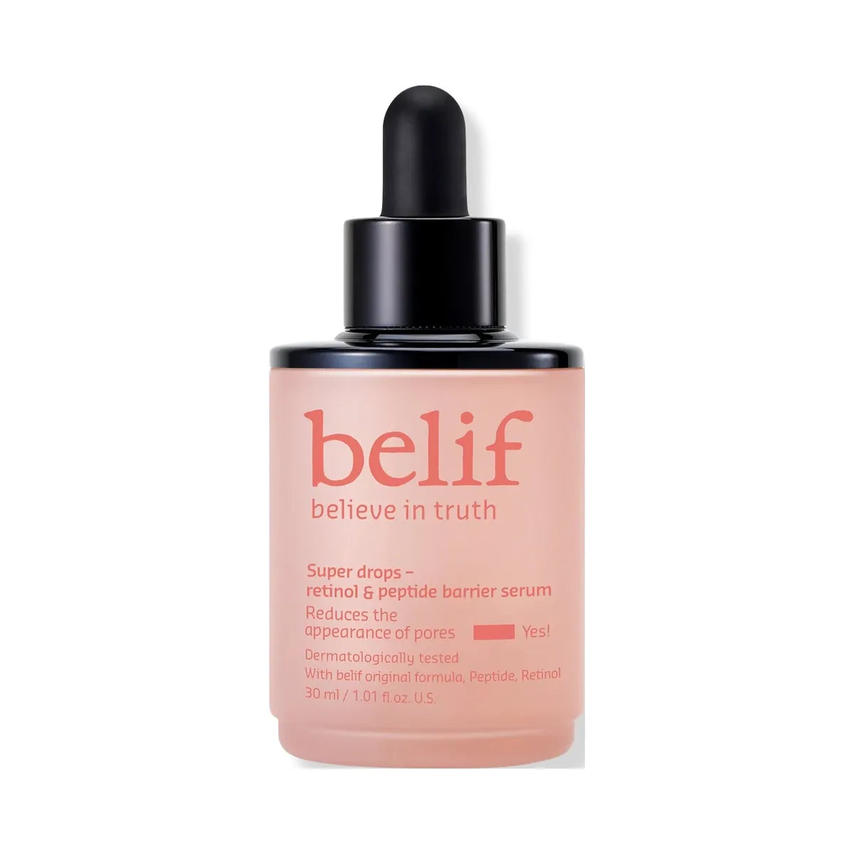belif Super Drops Retinol and Peptide Barrier Serum