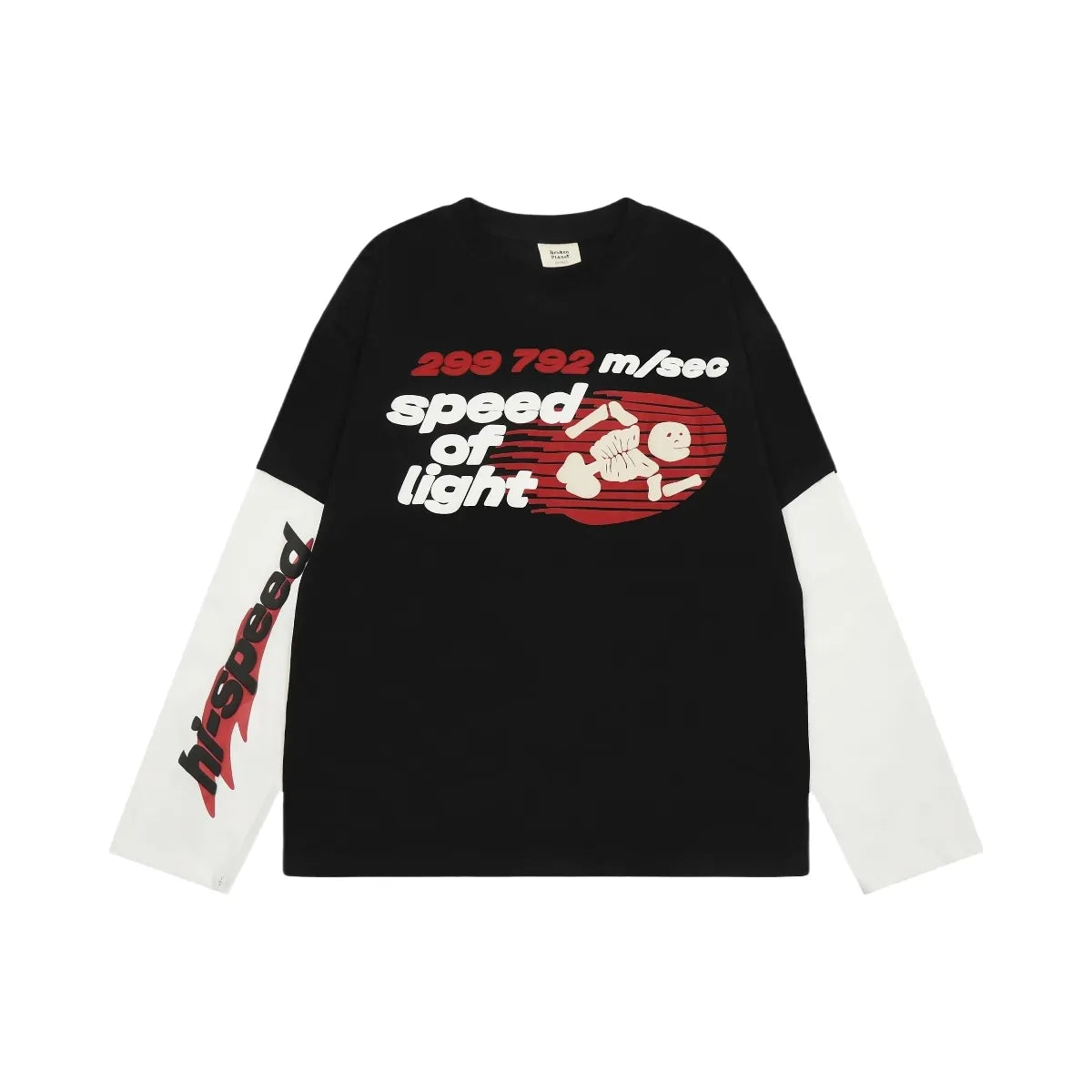 Broken Planet Camiseta Broken Planet Speed Of Light