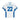 Broken Planet Football Jersey Broken Planet White Blue