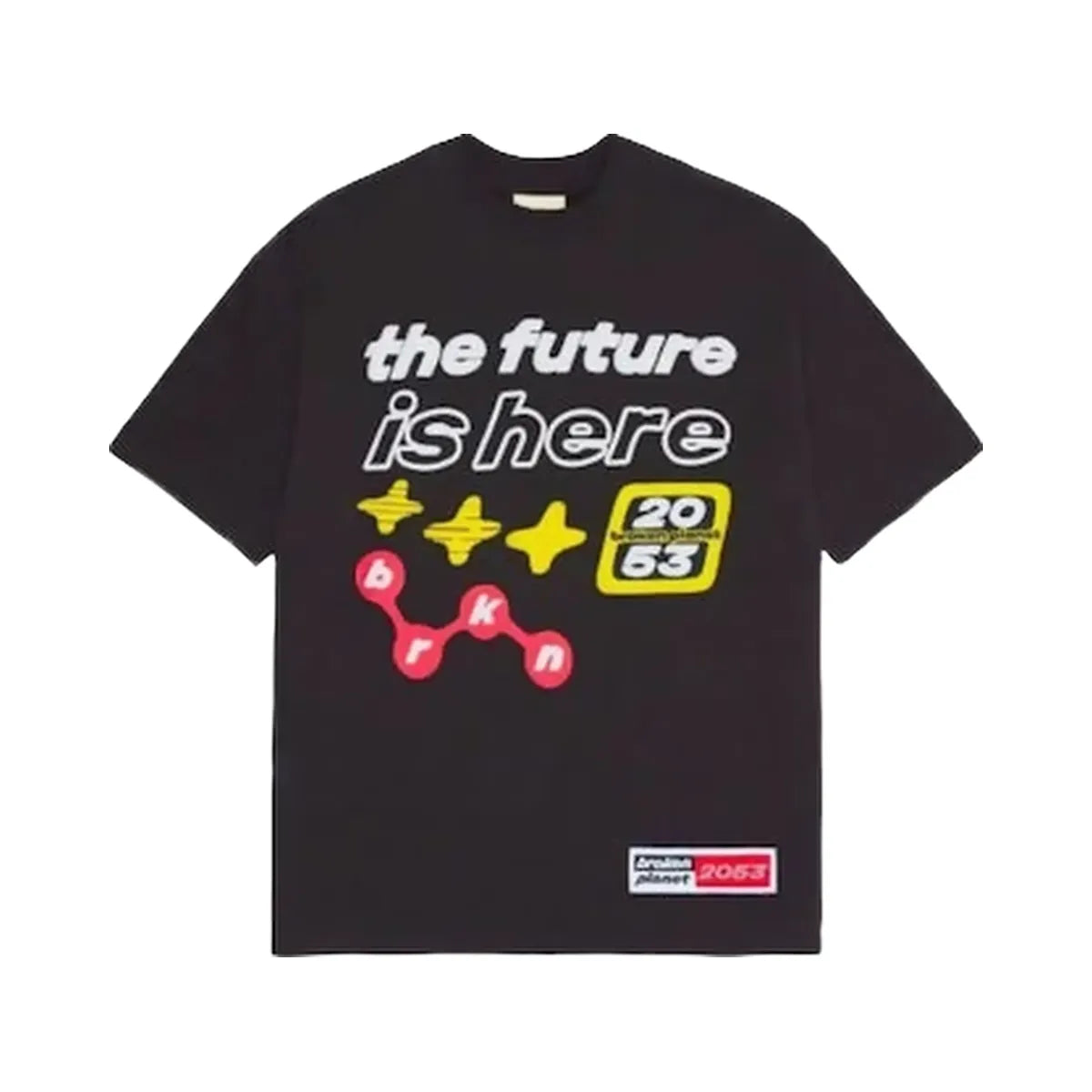 Broken Planet The Future Is Here T Shirtblack