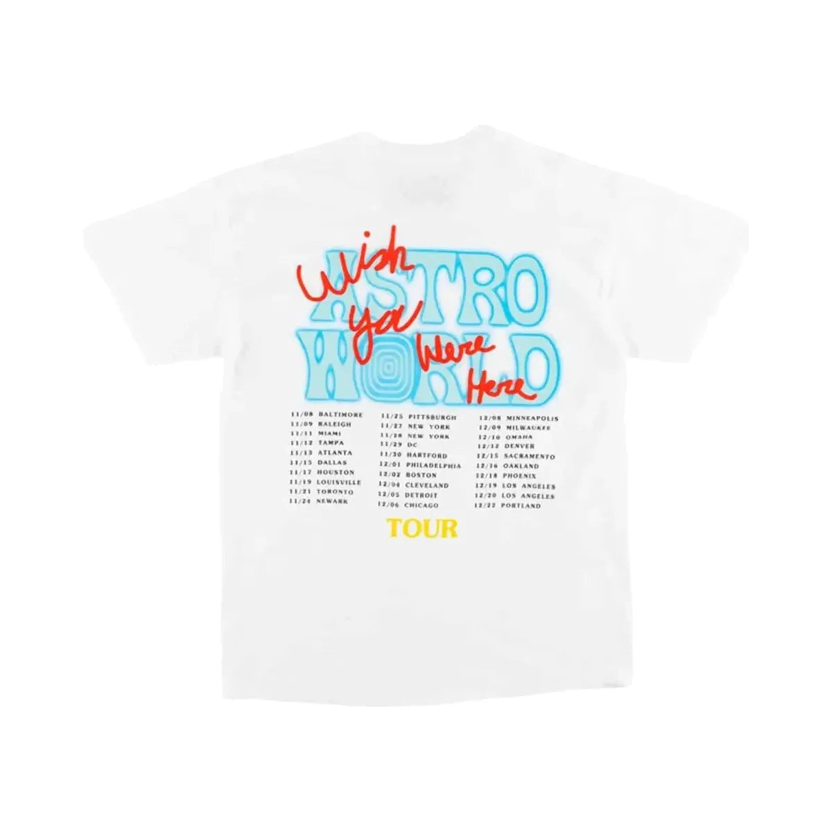 Cactus Jack Travis Scott No By Standers T-Shirt