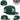 Oakland Athletics Quick Turn Team Heart 59FIFTY Green/White Fitted