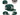 Oakland Athletics Quick Turn Team Heart 59FIFTY Green/White Fitted