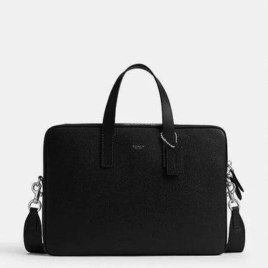 Coach Carlyle Brief Bag Black