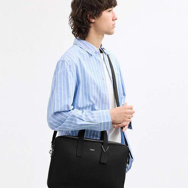 Coach Carlyle Brief Bag Black