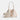 Coach Rowan Bucket Bag In Signature Canvas in Gold Chalk Pink with zip pouch