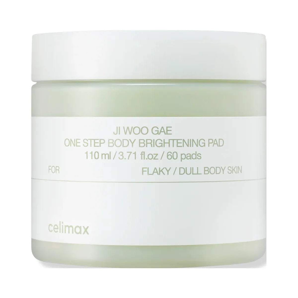 celimax Jiwoogae One Step Body Brightening & Exfoliating Pad