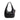 Coach Alter/Ego Crescent Shoulder Bag In Upcrafted Leather in Black
