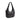 Coach Alter/Ego Crescent Shoulder Bag In Upcrafted Leather in Black
