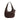 Coach Alter/Ego Crescent Shoulder Bag In Upcrafted Leather in Maple