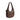 Coach Alter/Ego Crescent Shoulder Bag In Upcrafted Leather in Maple