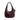 Coach Alter/Ego Crescent Shoulder Bag In Upcrafted Leather in Merlot