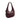Coach Alter/Ego Crescent Shoulder Bag In Upcrafted Leather in Merlot