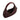 Coach Alter/Ego Crescent Shoulder Bag In Upcrafted Leather in Merlot
