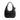 Coach Alter/Ego Large Crescent Shoulder Bag In Upcrafted Leather in Black