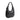 Coach Alter/Ego Large Crescent Shoulder Bag In Upcrafted Leather in Black