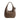 Coach Alter/Ego Large Crescent Shoulder Bag In Upcrafted Leather in Dark Stone
