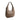 Coach Alter/Ego Large Crescent Shoulder Bag In Upcrafted Leather in Dark Stone