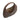 Coach Alter/Ego Large Crescent Shoulder Bag In Upcrafted Leather in Dark Stone