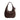 Coach Alter/Ego Large Crescent Shoulder Bag In Upcrafted Leather in Maple