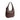 Coach Alter/Ego Large Crescent Shoulder Bag In Upcrafted Leather in Maple