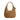 Coach Alter/Ego Large Crescent Shoulder Bag In Upcrafted Suede in Sand Suede