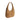 Coach Alter/Ego Large Crescent Shoulder Bag In Upcrafted Suede in Sand Suede