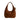 Coach Alter/Ego Large Crescent Shoulder Bag In Upcrafted Suede in Warm Brown