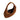 Coach Alter/Ego Large Crescent Shoulder Bag In Upcrafted Suede in Warm Brown
