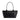 Coach Alter/Ego Large Tote Bag In Upcrafted Leather in Black